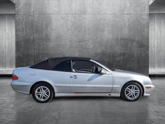 used 2002 Mercedes-Benz CLK-Class car, priced at $9,792