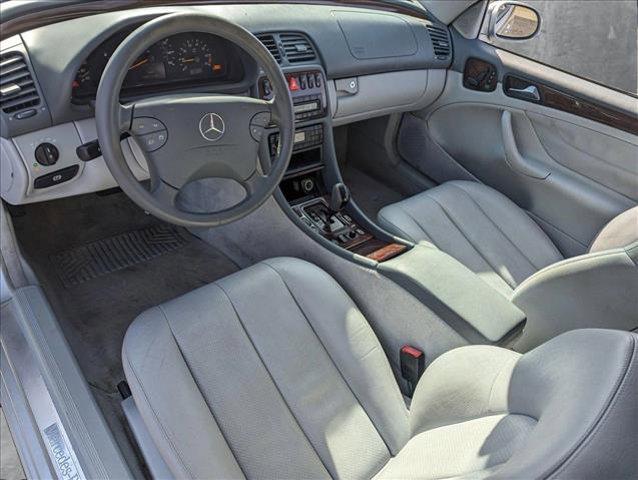 used 2002 Mercedes-Benz CLK-Class car, priced at $9,792