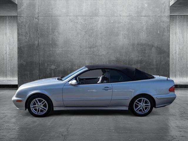 used 2002 Mercedes-Benz CLK-Class car, priced at $9,792