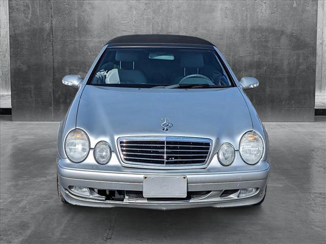 used 2002 Mercedes-Benz CLK-Class car, priced at $9,792