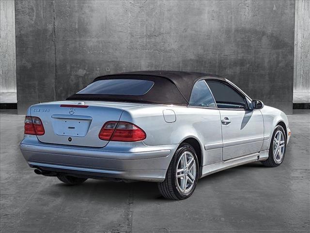 used 2002 Mercedes-Benz CLK-Class car, priced at $9,792