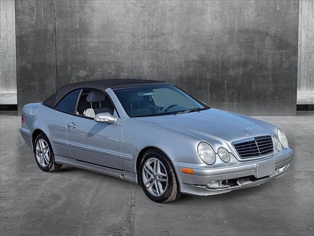 used 2002 Mercedes-Benz CLK-Class car, priced at $9,792