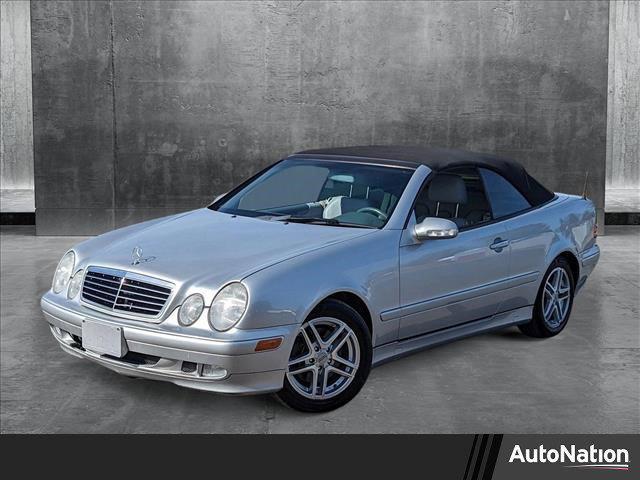 used 2002 Mercedes-Benz CLK-Class car, priced at $9,792