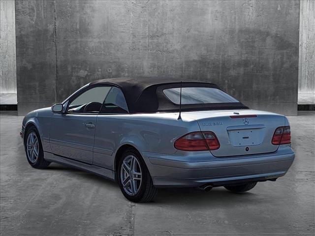 used 2002 Mercedes-Benz CLK-Class car, priced at $9,792