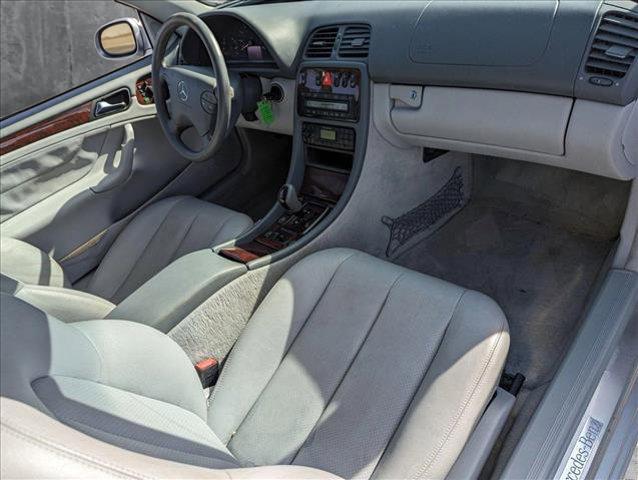 used 2002 Mercedes-Benz CLK-Class car, priced at $9,792