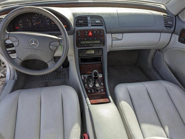 used 2002 Mercedes-Benz CLK-Class car, priced at $9,792