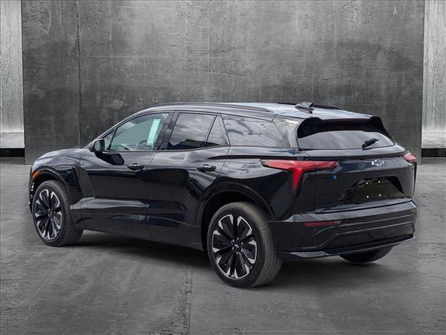 new 2025 Chevrolet Blazer EV car, priced at $54,385