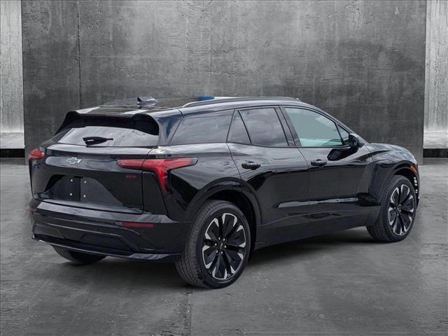 new 2025 Chevrolet Blazer EV car, priced at $54,385
