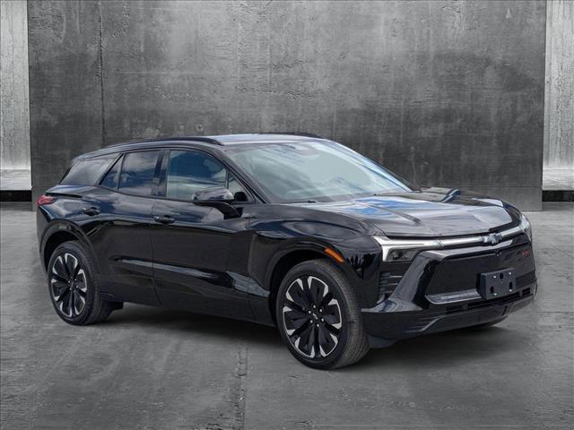 new 2025 Chevrolet Blazer EV car, priced at $54,385