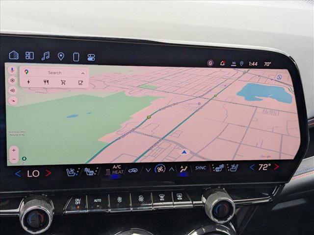 new 2025 Chevrolet Blazer EV car, priced at $54,385