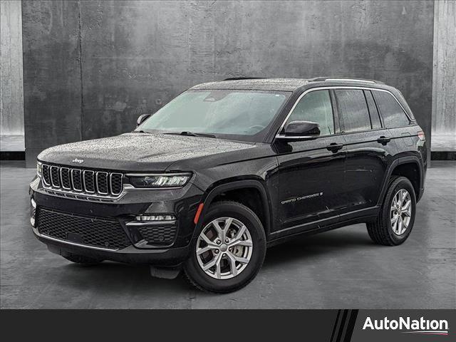 used 2022 Jeep Grand Cherokee car, priced at $34,989