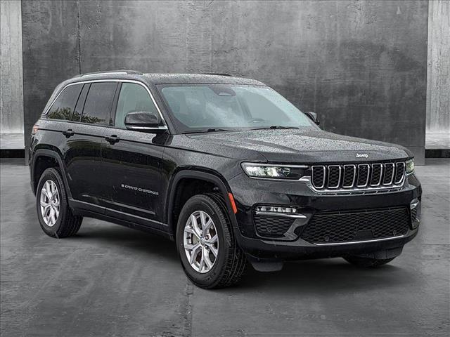 used 2022 Jeep Grand Cherokee car, priced at $33,995
