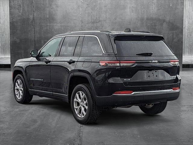 used 2022 Jeep Grand Cherokee car, priced at $33,995