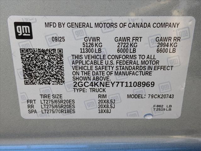 new 2026 Chevrolet Silverado 2500 car, priced at $73,227