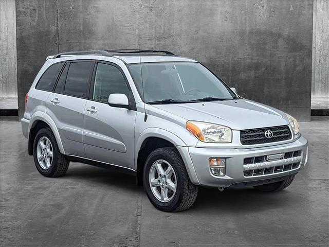 used 2002 Toyota RAV4 car, priced at $8,995