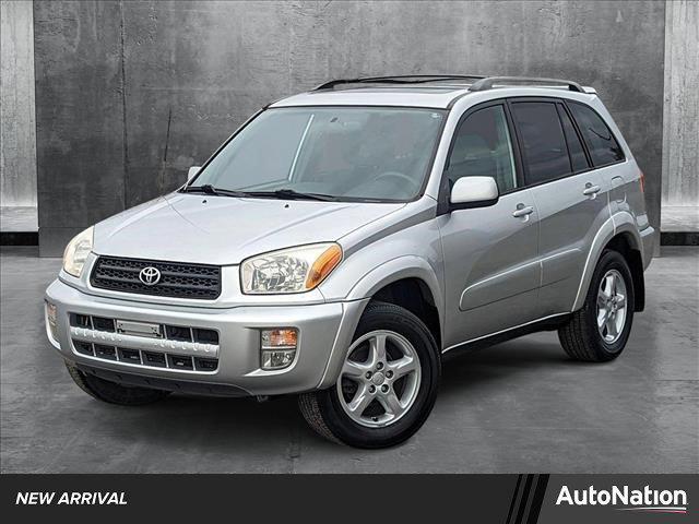 used 2002 Toyota RAV4 car, priced at $8,995