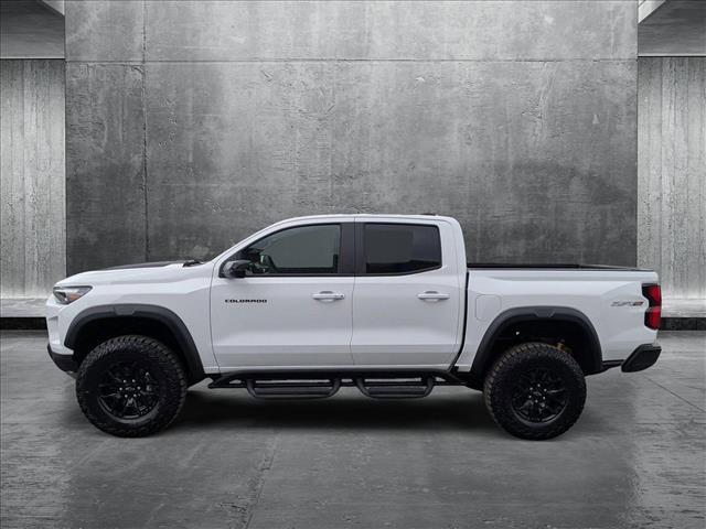 new 2025 Chevrolet Colorado car, priced at $57,120