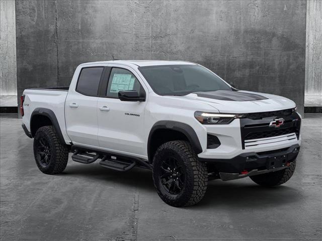 new 2025 Chevrolet Colorado car, priced at $57,120