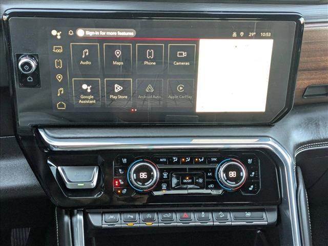 used 2023 GMC Sierra 1500 car, priced at $62,991