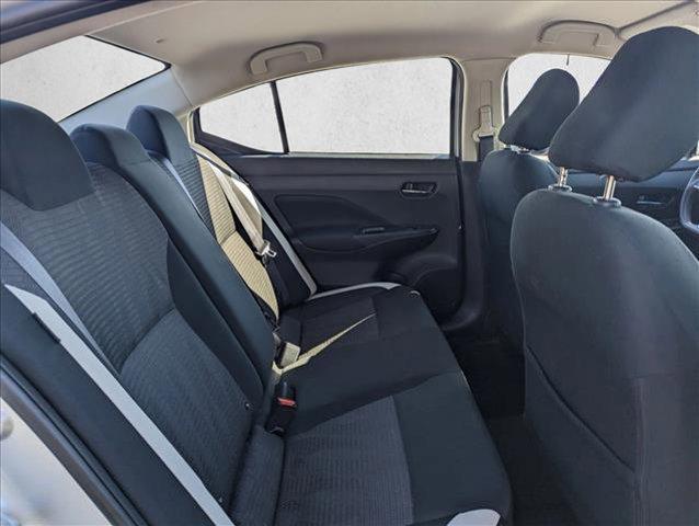 used 2021 Nissan Versa car, priced at $13,884