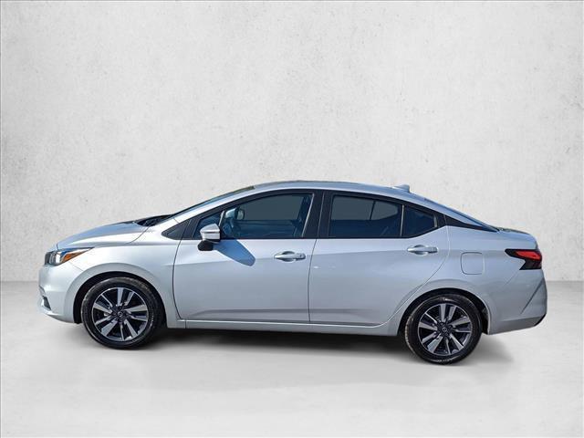 used 2021 Nissan Versa car, priced at $13,884