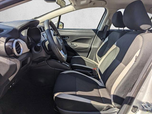 used 2021 Nissan Versa car, priced at $13,884