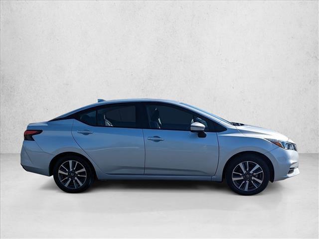 used 2021 Nissan Versa car, priced at $13,884