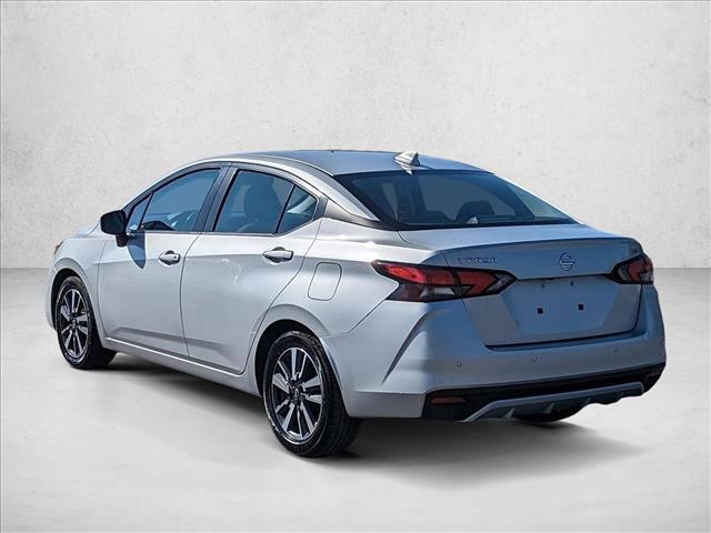 used 2021 Nissan Versa car, priced at $13,884