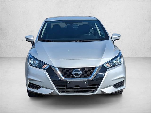 used 2021 Nissan Versa car, priced at $13,884
