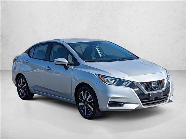 used 2021 Nissan Versa car, priced at $13,884
