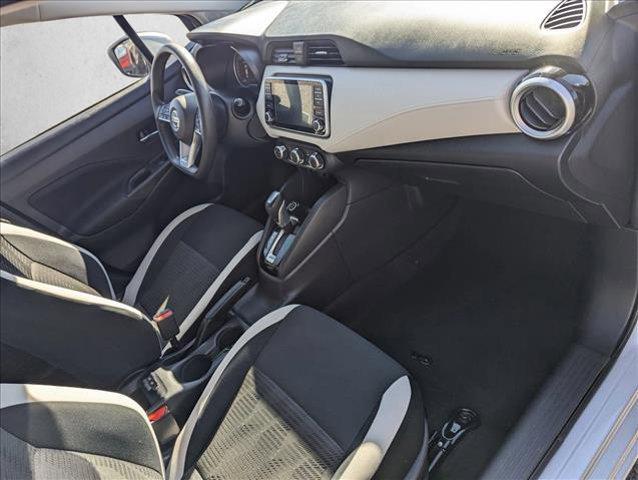 used 2021 Nissan Versa car, priced at $13,884