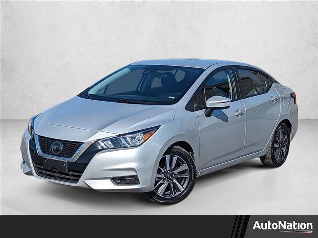 used 2021 Nissan Versa car, priced at $13,884