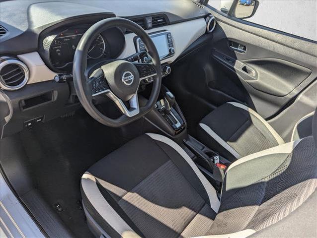 used 2021 Nissan Versa car, priced at $13,884