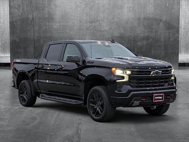 new 2025 Chevrolet Silverado 1500 car, priced at $63,895