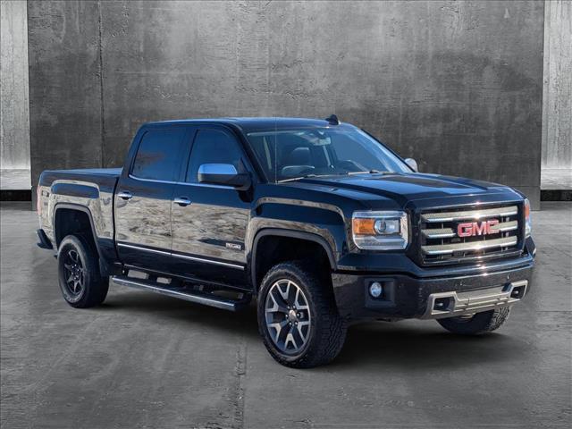 used 2015 GMC Sierra 1500 car, priced at $26,515