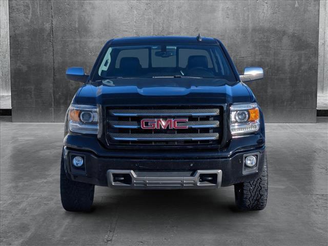 used 2015 GMC Sierra 1500 car, priced at $26,515