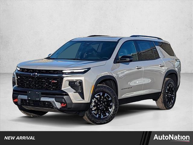 new 2026 Chevrolet Traverse car, priced at $57,880