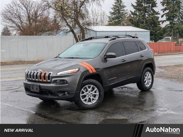 used 2014 Jeep Cherokee car, priced at $11,680