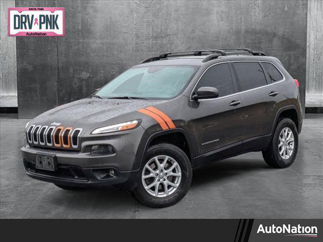 used 2014 Jeep Cherokee car, priced at $11,680