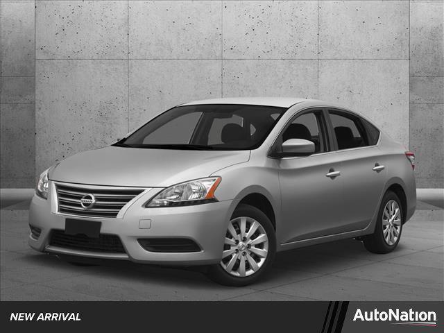 used 2015 Nissan Sentra car, priced at $6,750