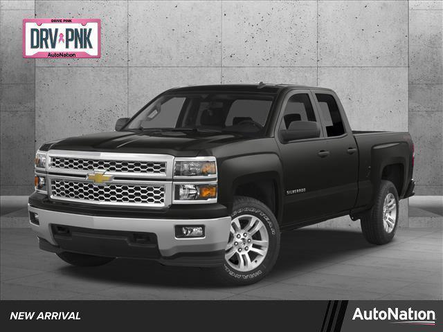 used 2015 Chevrolet Silverado 1500 car, priced at $24,985