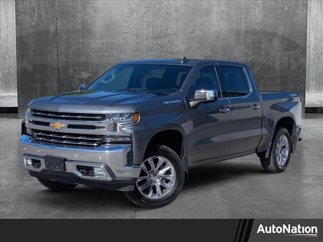 used 2022 Chevrolet Silverado 1500 car, priced at $40,705