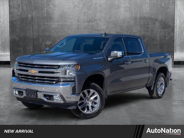 used 2022 Chevrolet Silverado 1500 car, priced at $40,705