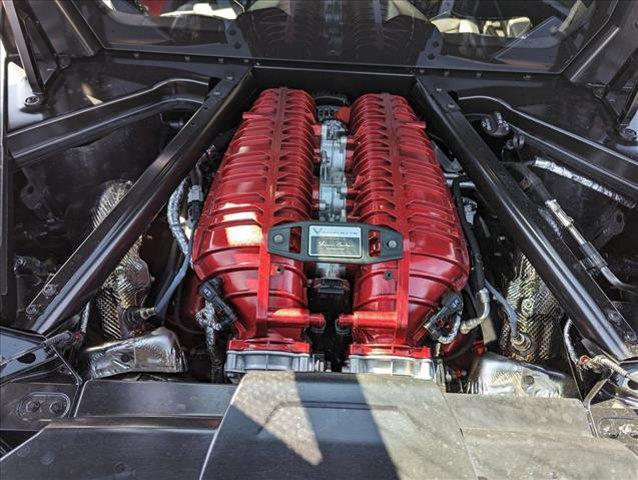 new 2025 Chevrolet Corvette car, priced at $144,020