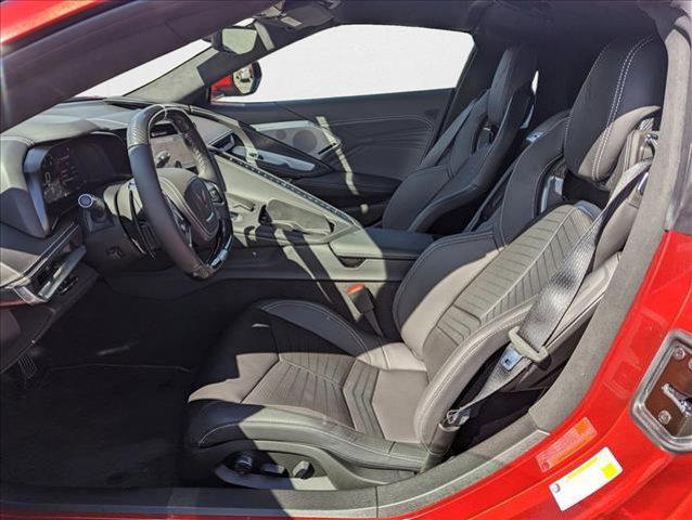 new 2025 Chevrolet Corvette car, priced at $144,020
