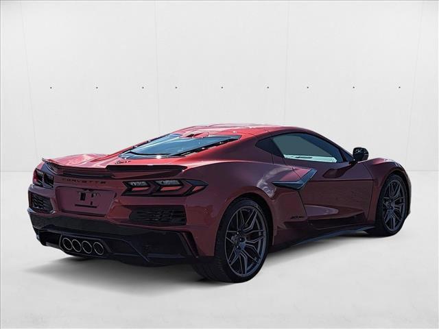 new 2025 Chevrolet Corvette car, priced at $144,020