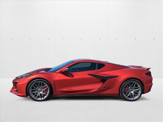 new 2025 Chevrolet Corvette car, priced at $144,020