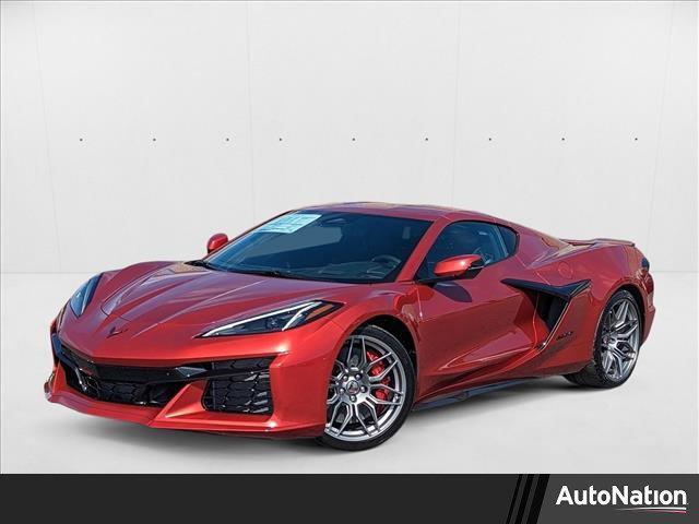 new 2025 Chevrolet Corvette car, priced at $144,020