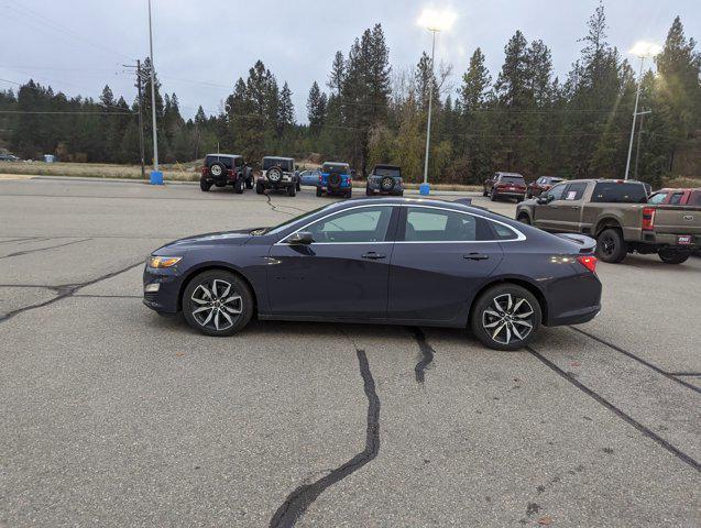 used 2025 Chevrolet Malibu car, priced at $24,991