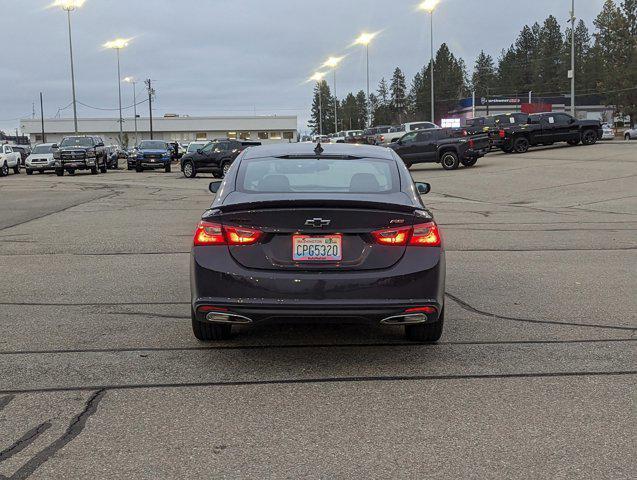 used 2025 Chevrolet Malibu car, priced at $24,991